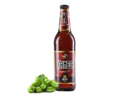 Břeclav Kanec Polotmavý ležiak 12° 0,5l