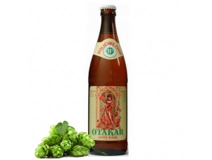 Polička Otakar 11° 0,5l