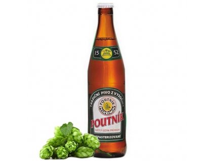Poutnik ležiak 12° 0,5l