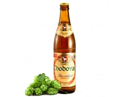 Chodovar Prezident Premium 12° 0,5l