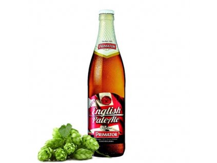 Primátor English Pale ALE 12° 0,5l