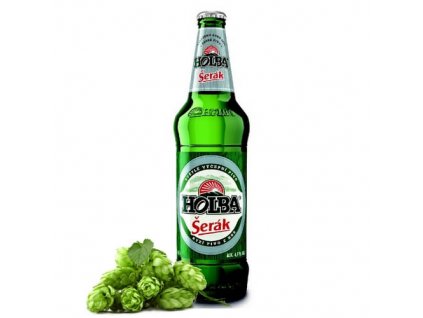 Holba Šerák Výčapná Svetlá 11° 0,5l