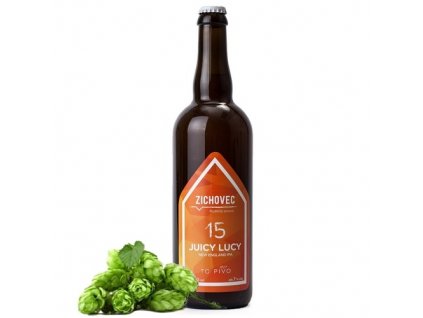 Zichovec Juicy Lucy NeIPA 15° – 0,75l