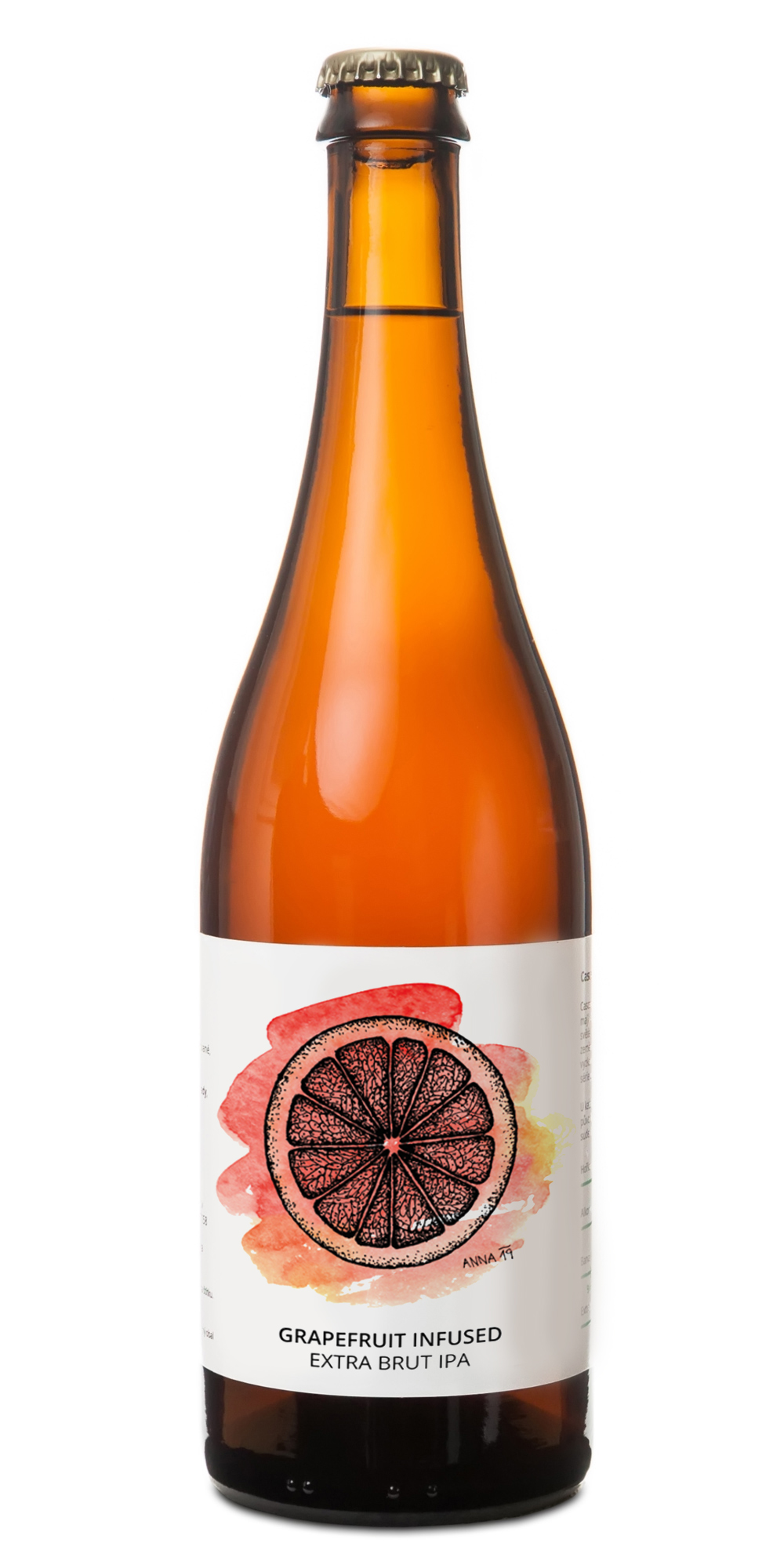 lahev GRAPEFRUIT INFUSED
                         EXTRA BRUT