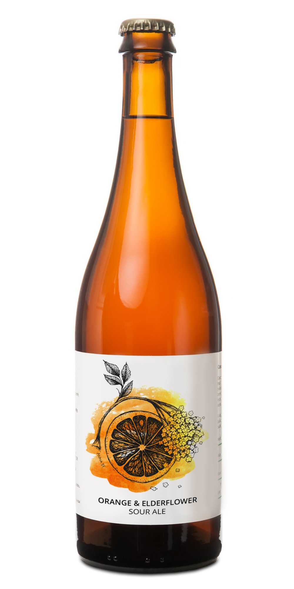 lahev orange sour ale pivovar pivečka