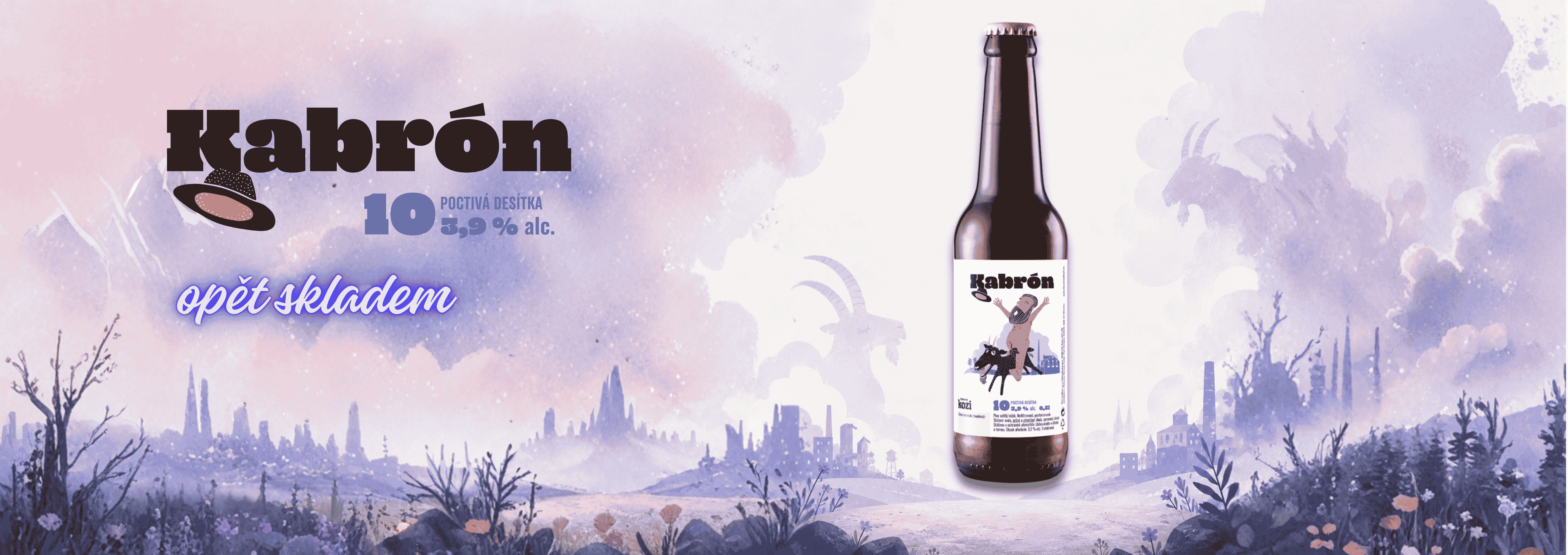 Main banner Kabron - desktop