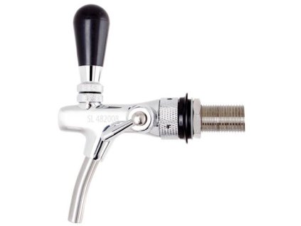 lindr kohout vycepni chrom 55 mm logo koh02087