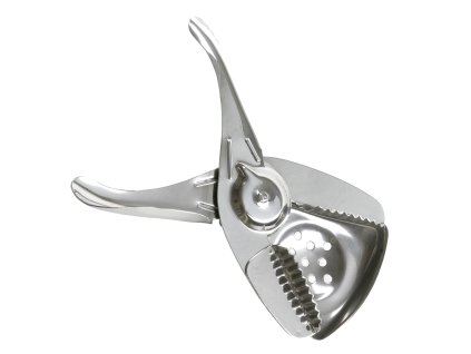 0281L LIMONETTENZANGE MIT SIEB EDELSTAHL