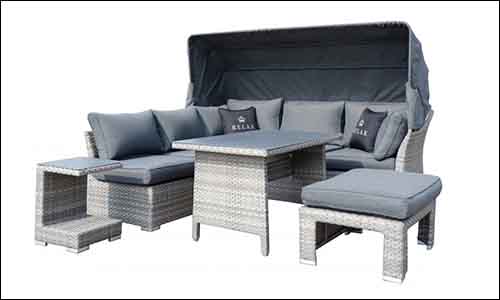 Záhradné sedacie súpravy