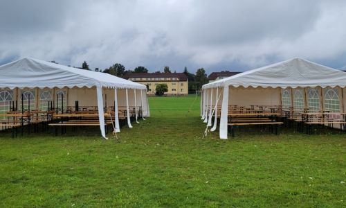 Nezabudnuteľná oslava s párty stanom