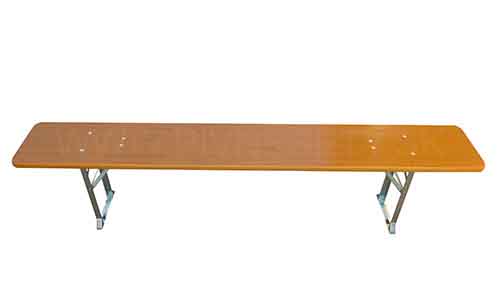 Skladacie drevené lavice