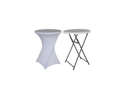 Elastický poťah pre barový stôl ⌀60cm
