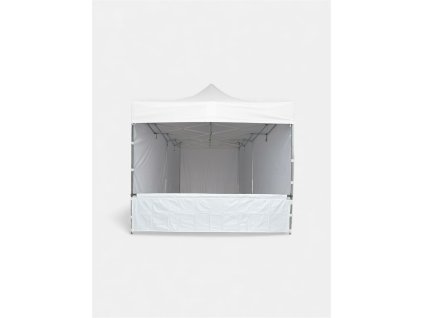 4m polobok nůžkového stanu (Farba Biela)