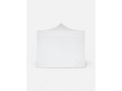 4m boční plachta nůžkový stan s dveřmi (Farba Biela)