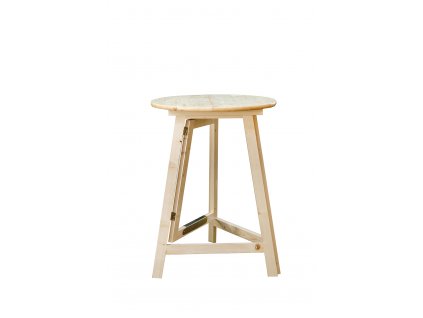 dreveny party stol 80cm 3