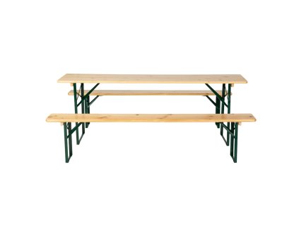 Pivný set 220 x 70 cm