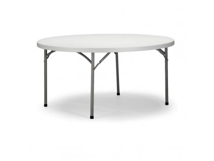 okrúhly skladací stôl - ø 183cm