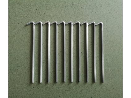 Sada kotviacich kolíkov 8x300mm - 10ks