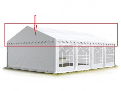 PVC Strecha 8x8m