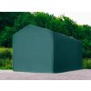 Náhradná strešná plachta Mobilné garáže PVC 720HD - 4x8m - OKAP VÝŠKA 3,3m (Farba Zelená)