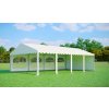 Záhradné Party stan 8x8m MAX 2m (Farba Biela)