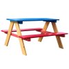 Detský piknik set 90 x 40 x 20 cm