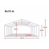 Zahradny party stan 6x10m