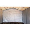 Mobilná skladová hala 6x6m PVC 550HD