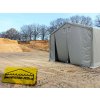 Mobilná skladová hala 4x8m PVC 720HD