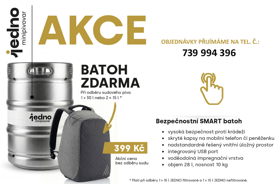 AKCE - JEDNO