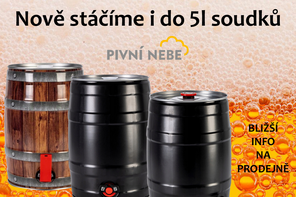 Stáčení do 5l soudků