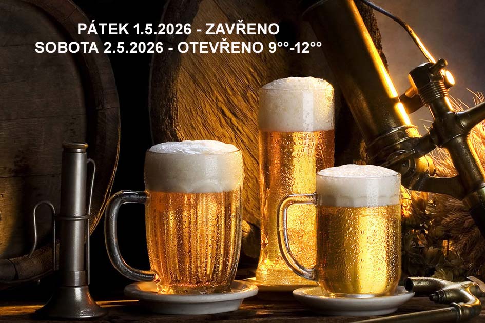 VELIKONOČNÍ OTEVÍRACÍ DOBA