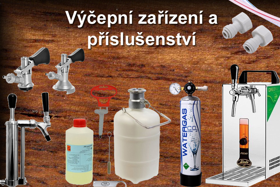 Výčepní zařízení a příslušenství