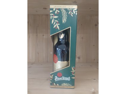 Pilsner Urquell 1L - Vánoční láhev