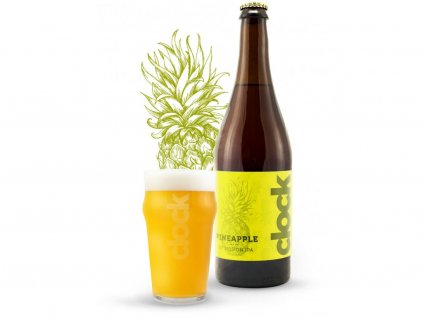 218 pineapple session ipa lahev