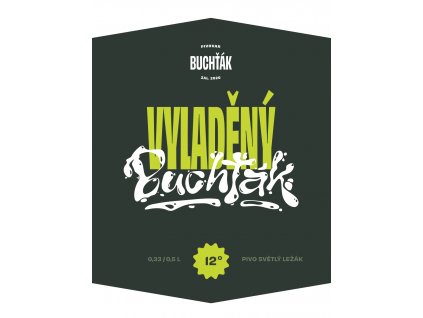 pivo vyladeny buchtak