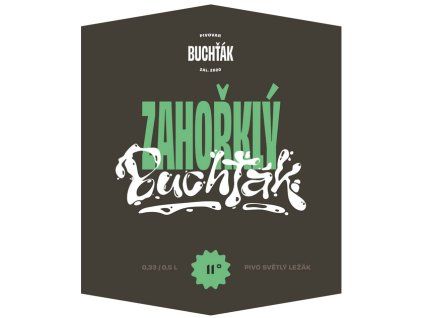 11 ZAHOŘKLÝ BUCHŤÁK