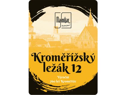 Maxmilian etiketa Kromerizsky lezak 150x90 tisk 1
