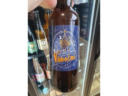 vánoční polotmavé