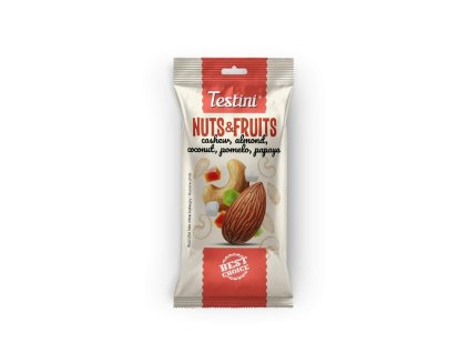 TESTINI NUTS a FRUITS 50 g sáček