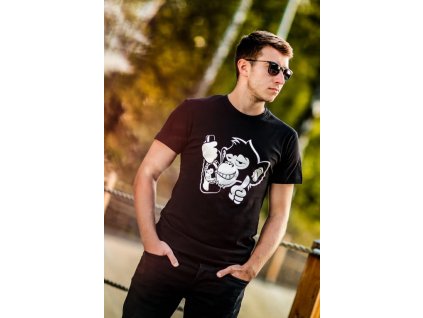 opice s lahví 1