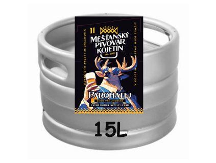parohatej 15L KEG