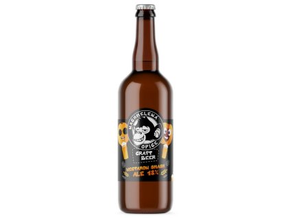 Nachmelená opice - NECTARON SMASH ALE 13% - 0,75l sklo