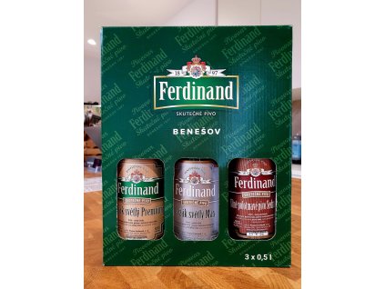 FERDINAND - DÁRKOVÝ SET 1, 3x 0,5L