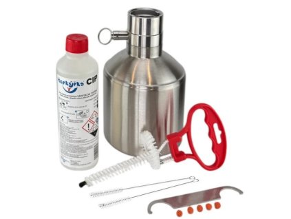 Sanitační sada BAJONET 2L NEREZ