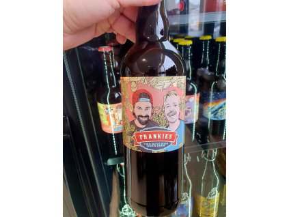 FRANKIES - 12° DFANÁCTKA 0,7L SKLO