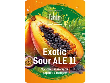 EXOTIC SOUR ALE 11