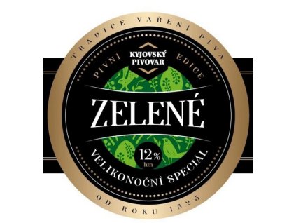 ZELENÉ ETIKETA