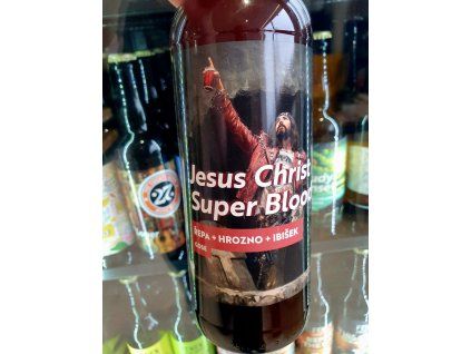 JESUS CHRIST SUPER BLOOD