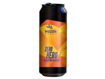 ZERO HERO POMERANČ
